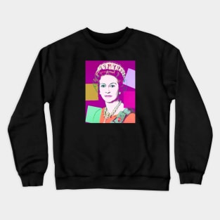 queen elizabeth 2 Crewneck Sweatshirt